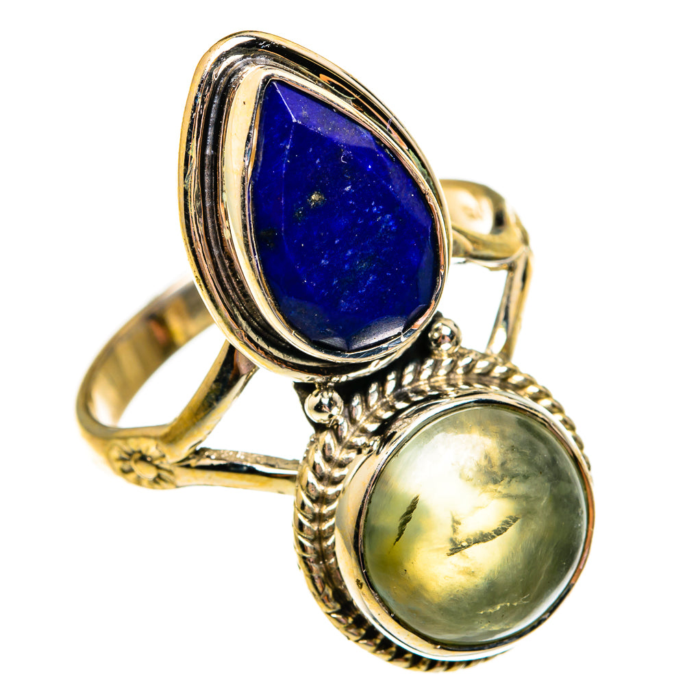 Lapis Lazuli Rings handcrafted by Anasilvercos - RING78746