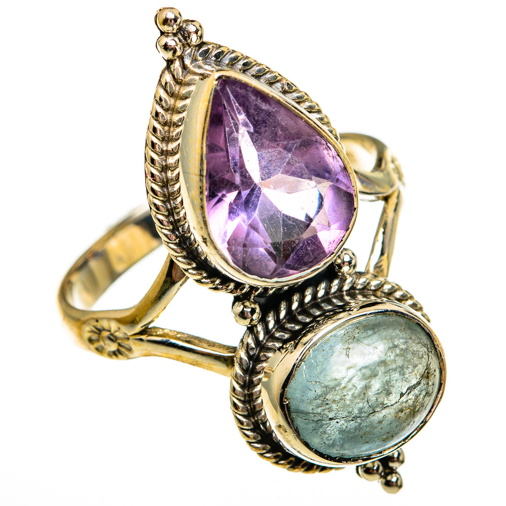 Amethyst Rings handcrafted by Anasilvercos - RING78748