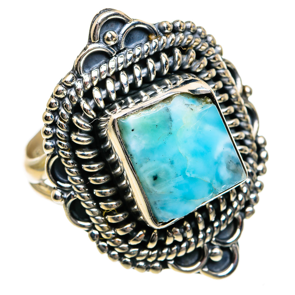 Larimar Rings handcrafted by Anasilvercos - RING78768 - Photo 2