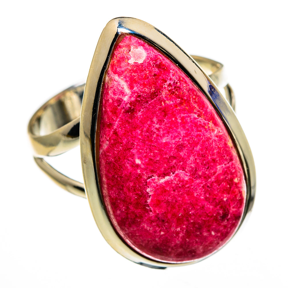 Thulite Rings handcrafted by Anasilvercos - RING78781