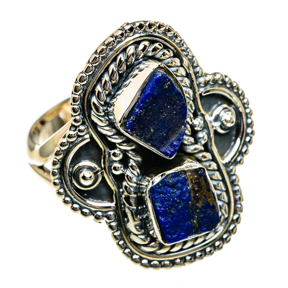 Lapis Lazuli Rings handcrafted by Anasilvercos - RING78784