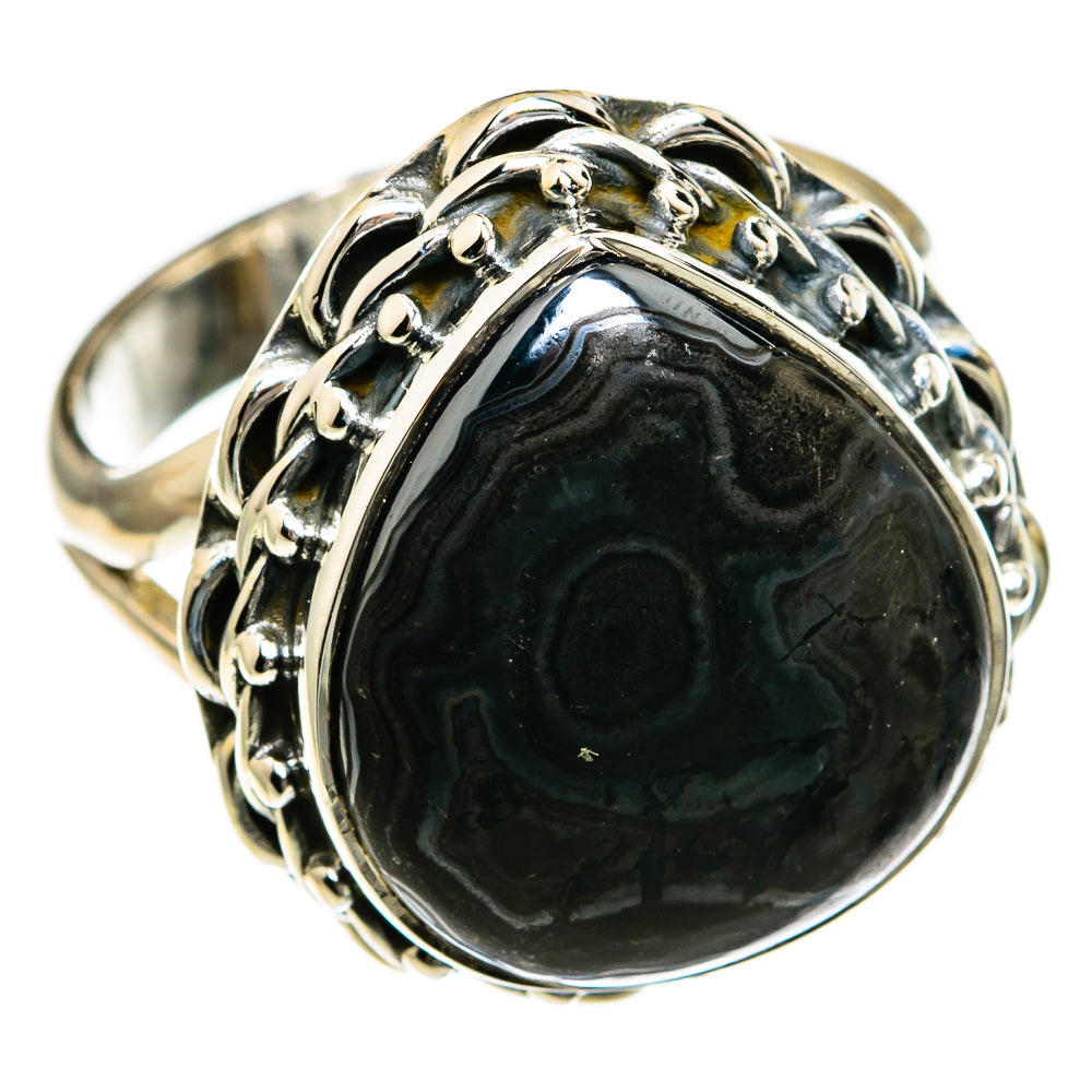 Psilomelane Rings handcrafted by Anasilvercos - RING78788