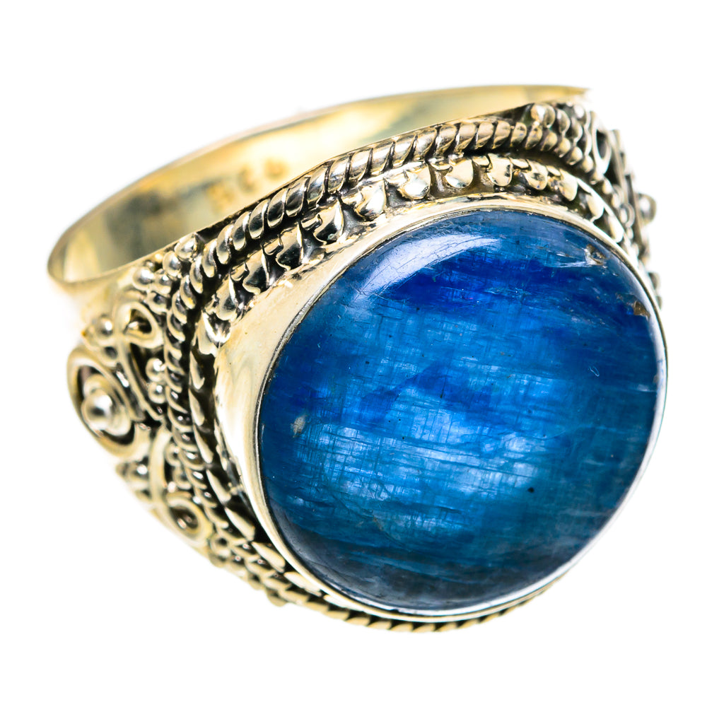 Kyanite Rings handcrafted by Anasilvercos - RING78801