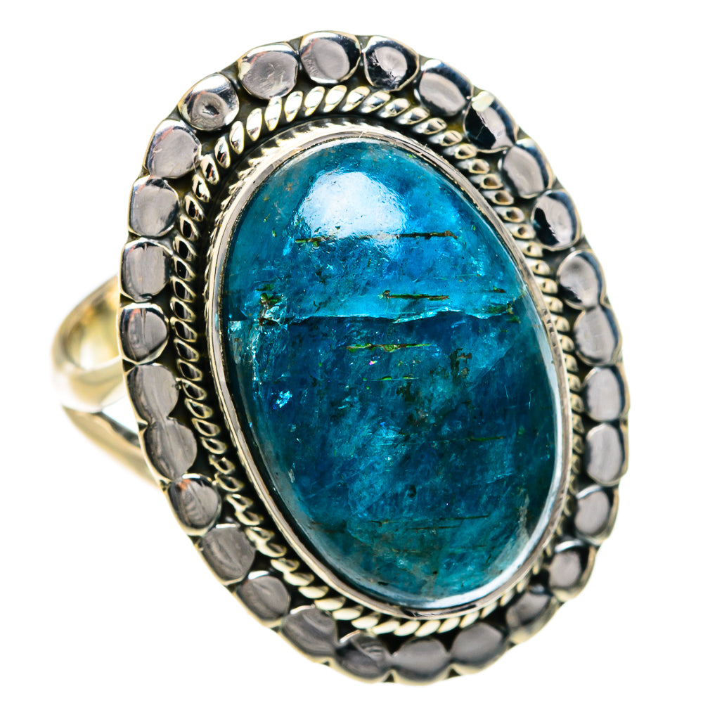 Apatite Rings handcrafted by Anasilvercos - RING78802