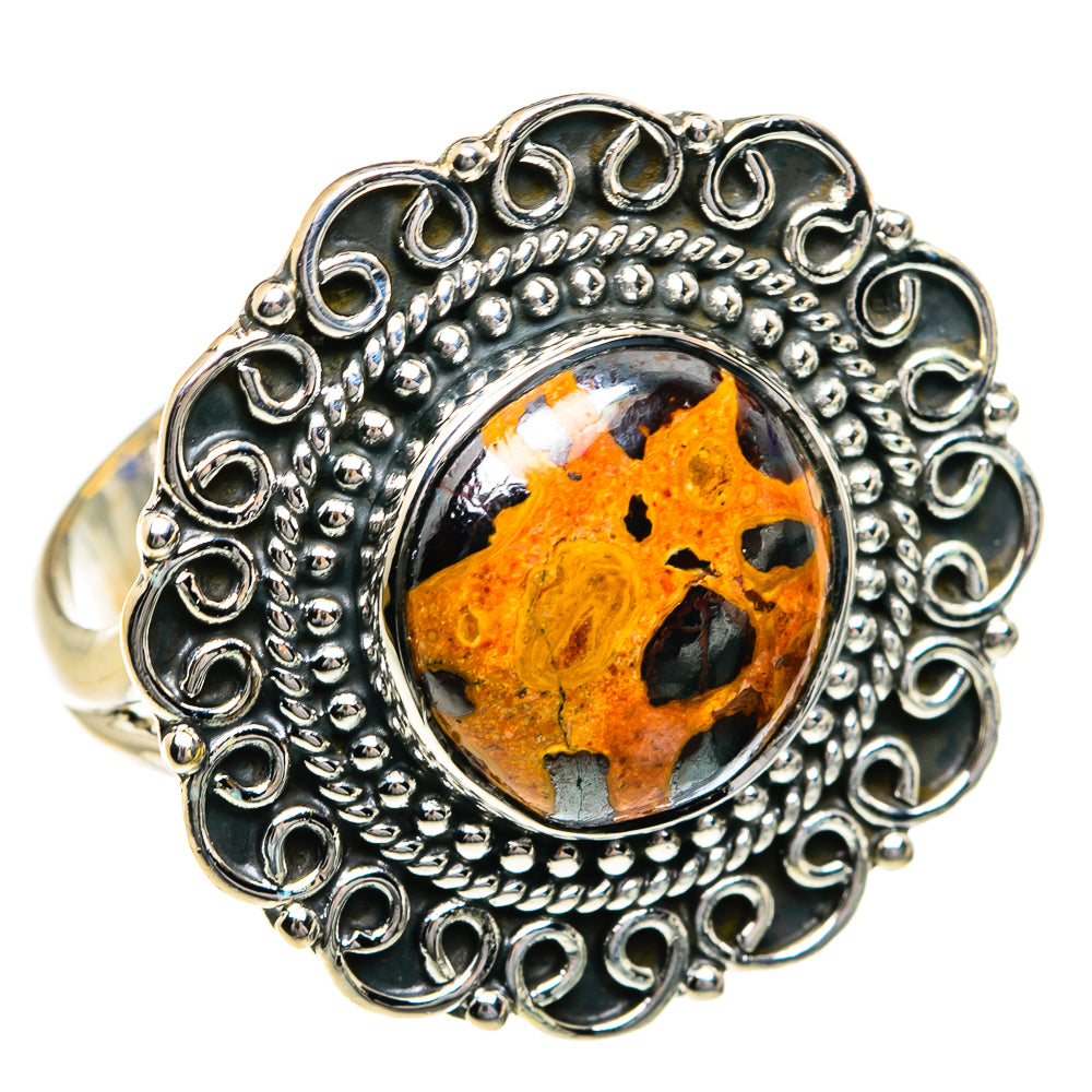 Bauxite Rings handcrafted by Anasilvercos - RING78809 - Photo 2