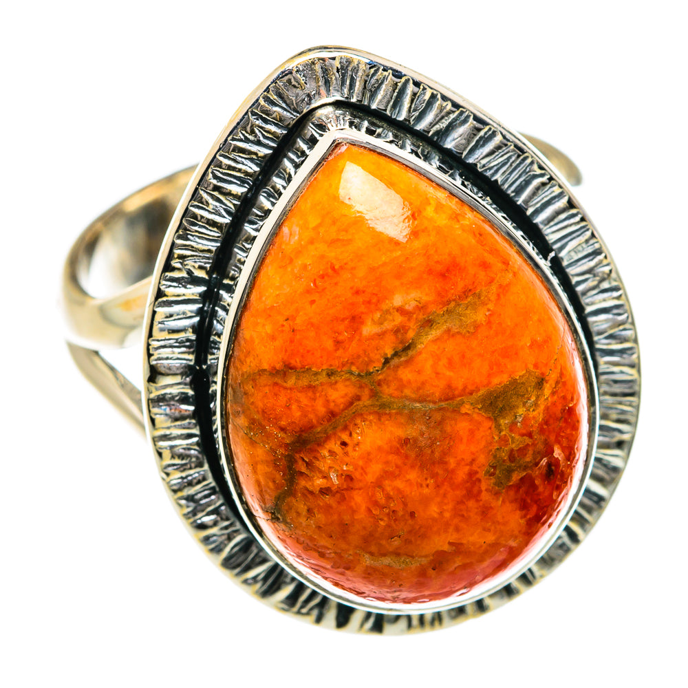 Sponge Coral Rings handcrafted by Anasilvercos - RING78810