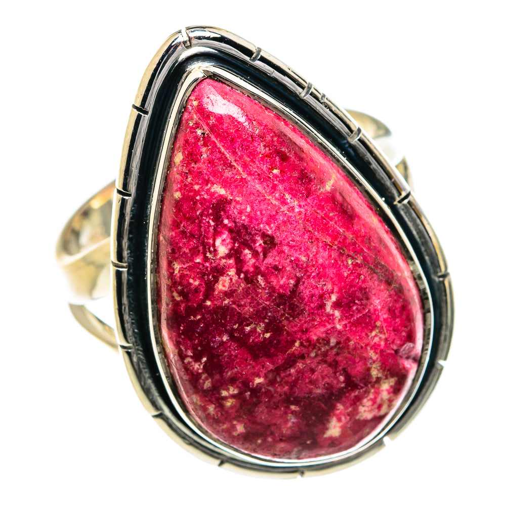Thulite Rings handcrafted by Anasilvercos - RING78813