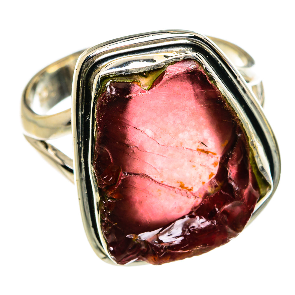 Garnet Rings handcrafted by Anasilvercos - RING78814