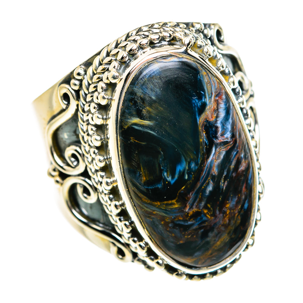 Pietersite Rings handcrafted by Anasilvercos - RING78819