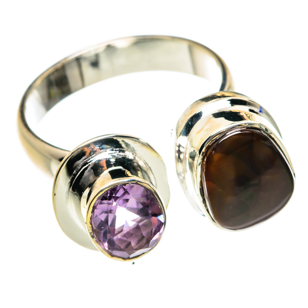Ammolite Rings handcrafted by Anasilvercos - RING78824