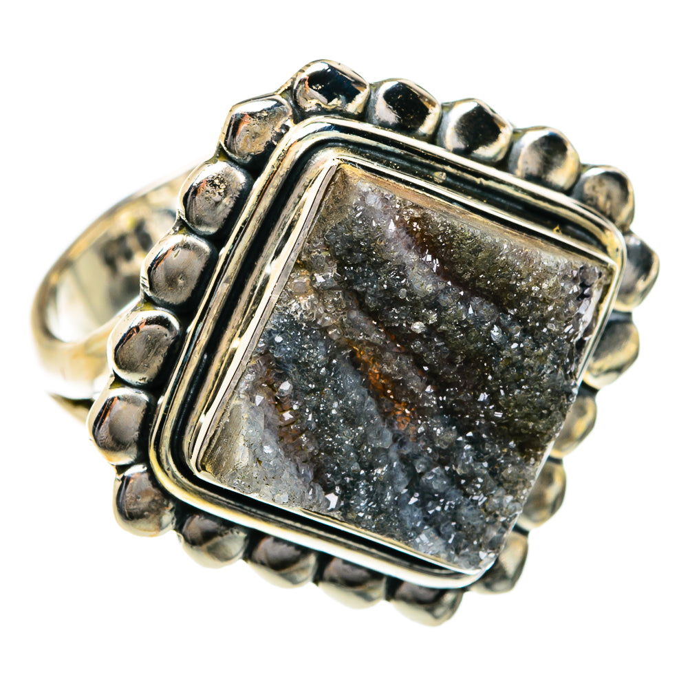 Tektite Rings handcrafted by Anasilvercos - RING78828