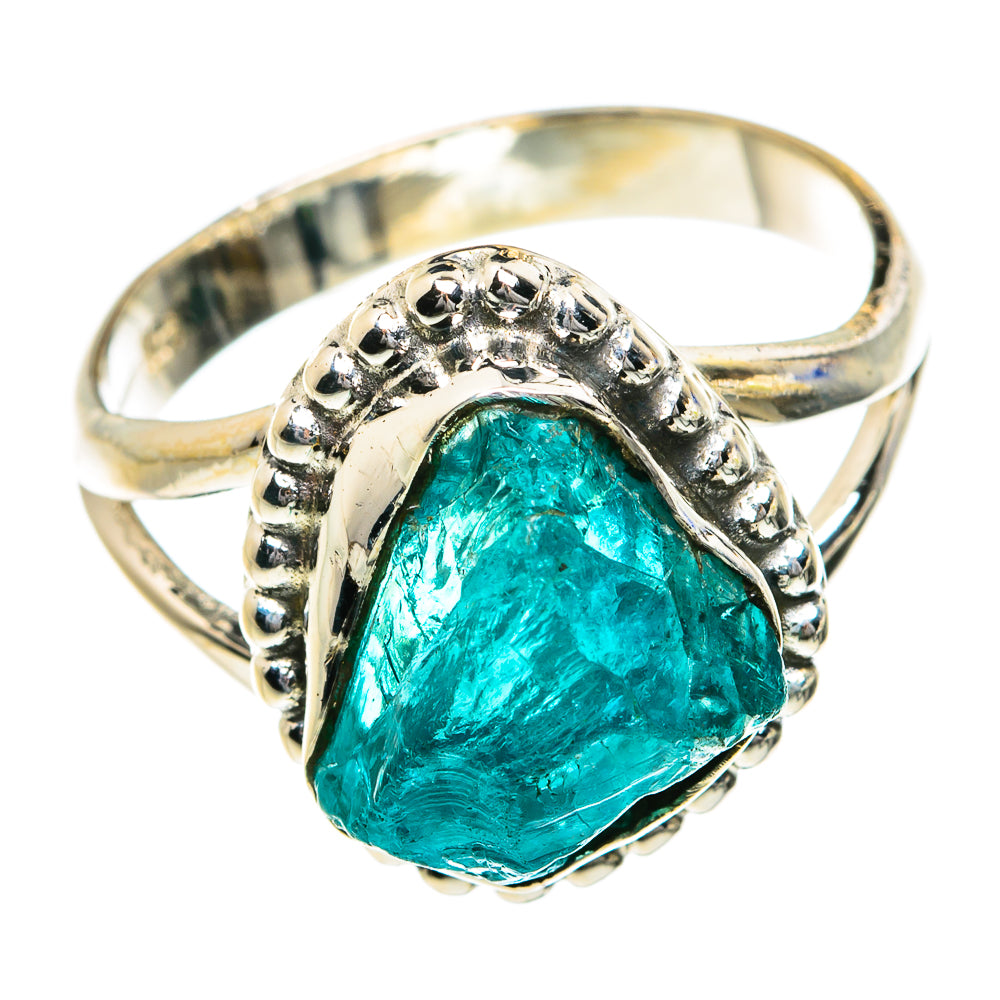 Apatite Rings handcrafted by Anasilvercos - RING78834