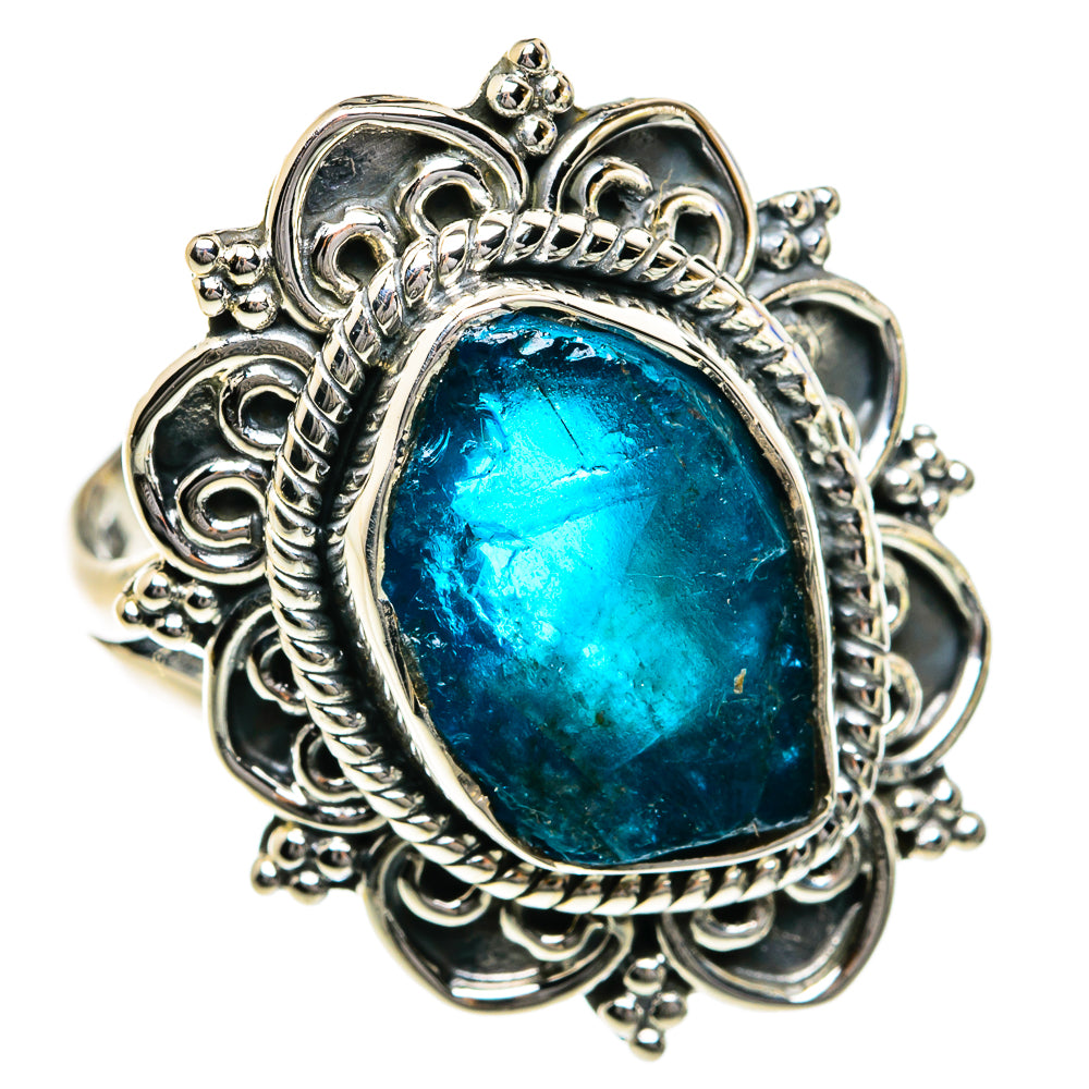 Apatite Rings handcrafted by Anasilvercos - RING78835
