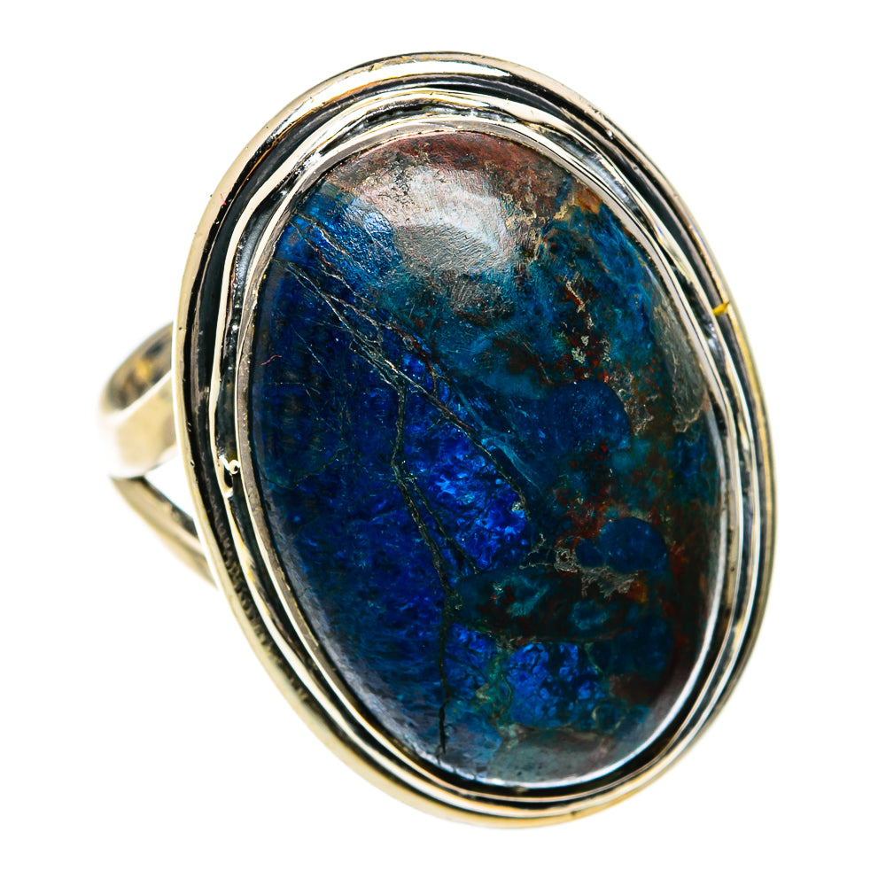 Shattuckite Rings handcrafted by Anasilvercos - RING78836