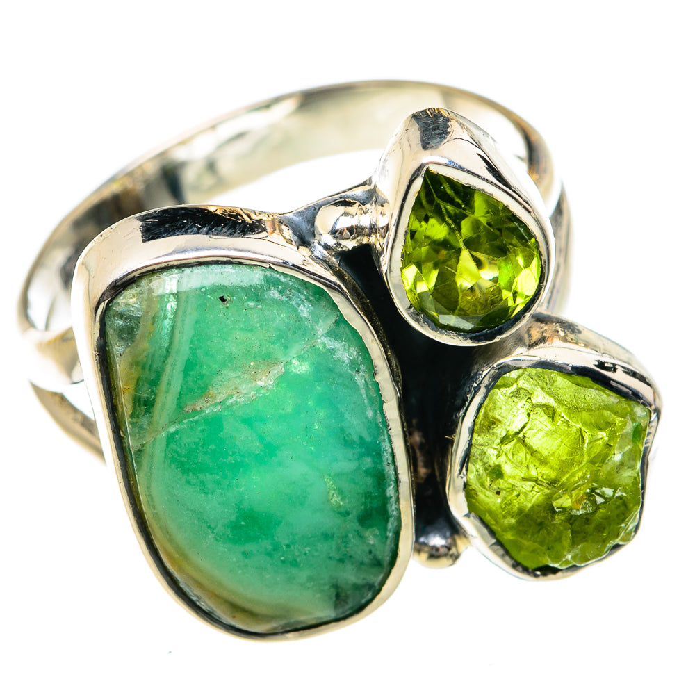 Peruvian Opal Rings handcrafted by Anasilvercos - RING78839