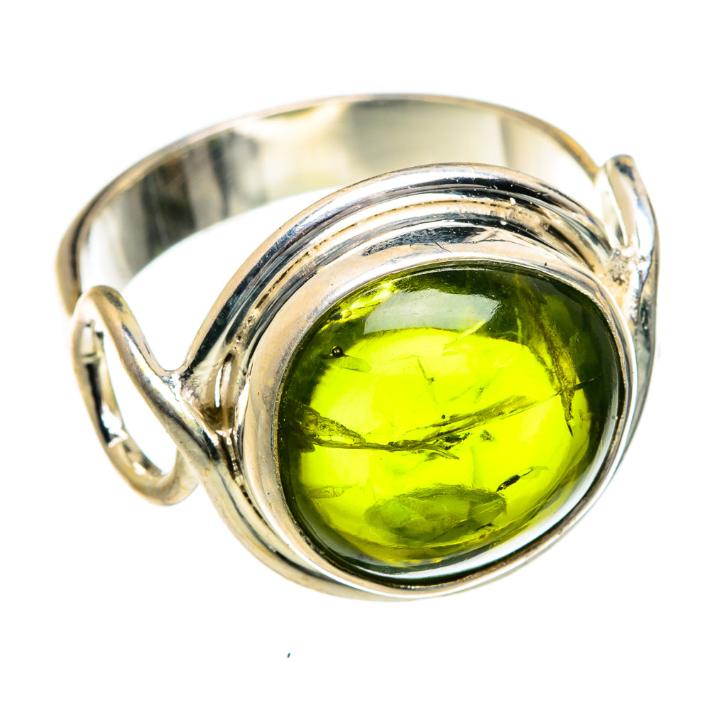Peridot Rings handcrafted by Anasilvercos - RING78840