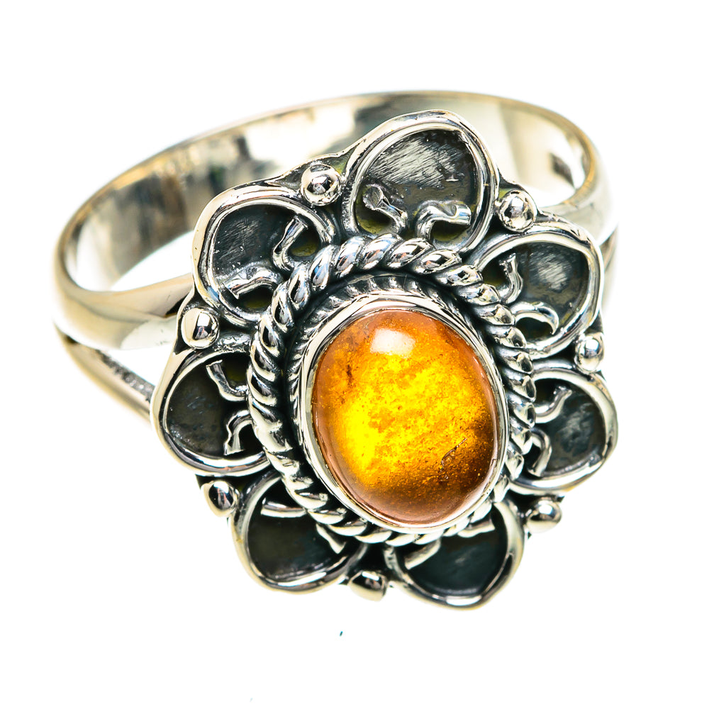Carnelian Rings handcrafted by Anasilvercos - RING78843