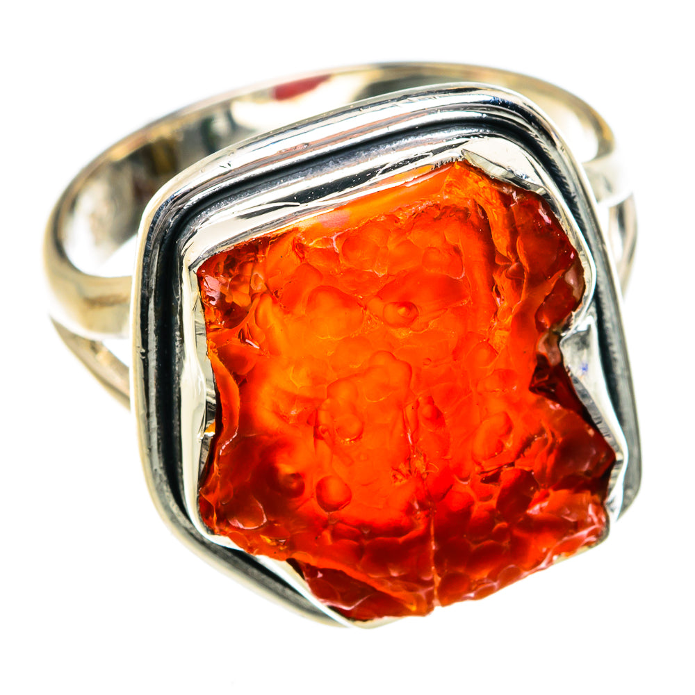 Carnelian Rings handcrafted by Anasilvercos - RING78844