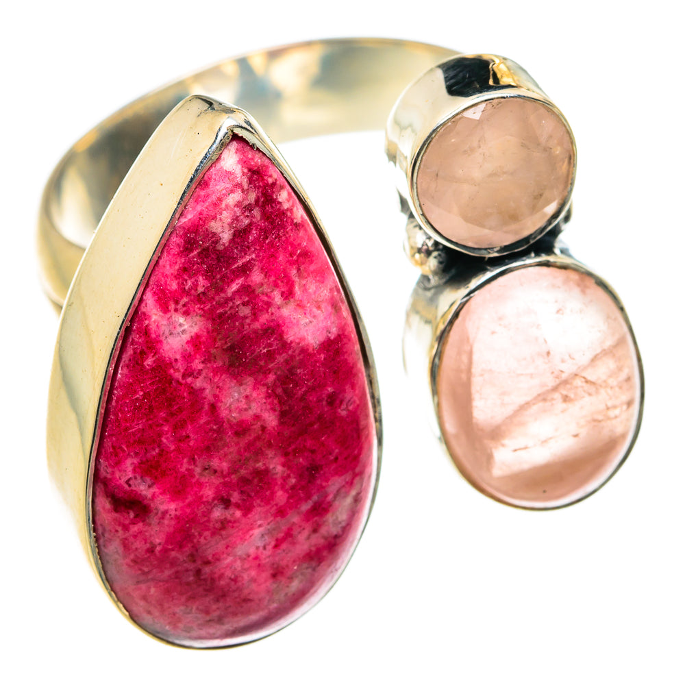 Thulite Rings handcrafted by Anasilvercos - RING78845
