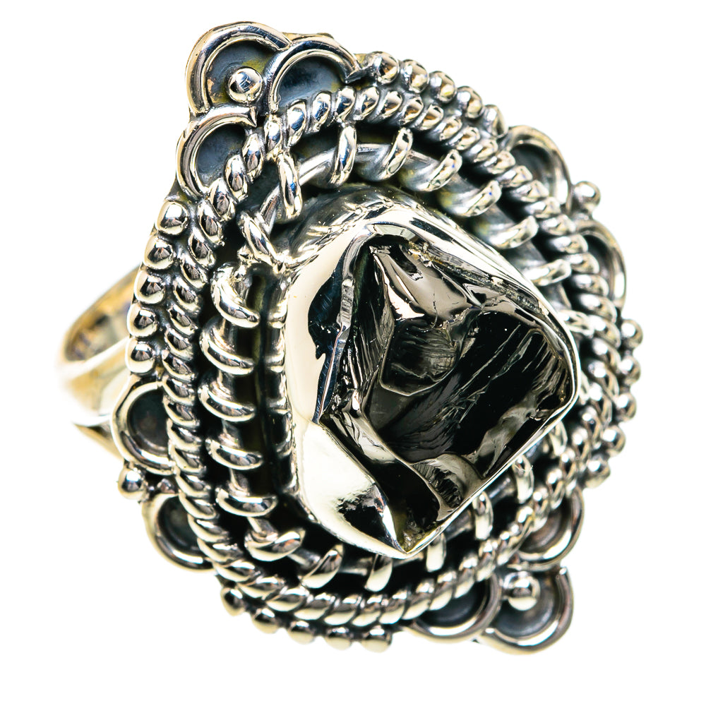 Shungite Rings handcrafted by Anasilvercos - RING78851