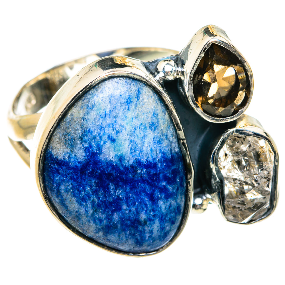Sodalite Rings handcrafted by Anasilvercos - RING78860