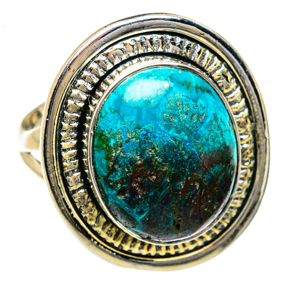 Shattuckite Rings handcrafted by Anasilvercos - RING78861