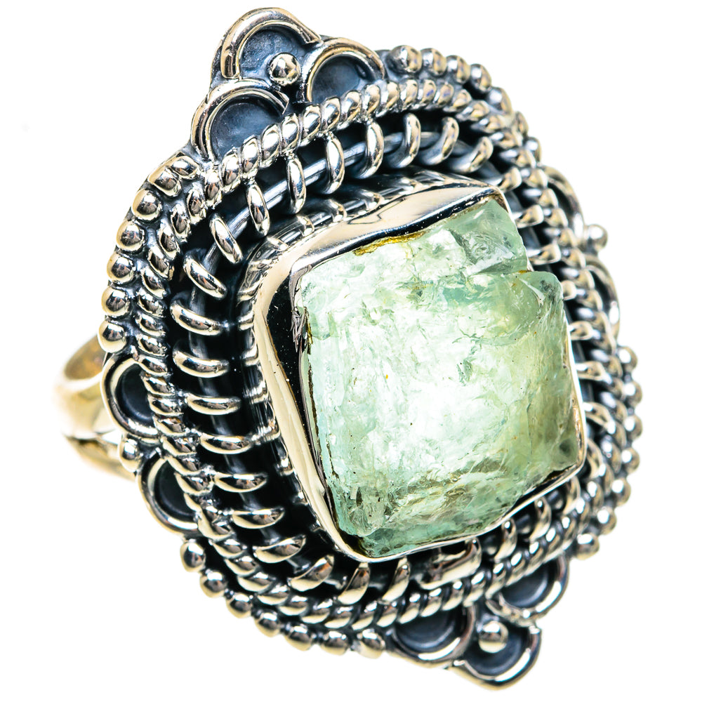 Aquamarine Rings handcrafted by Anasilvercos - RING78863 - Photo 2