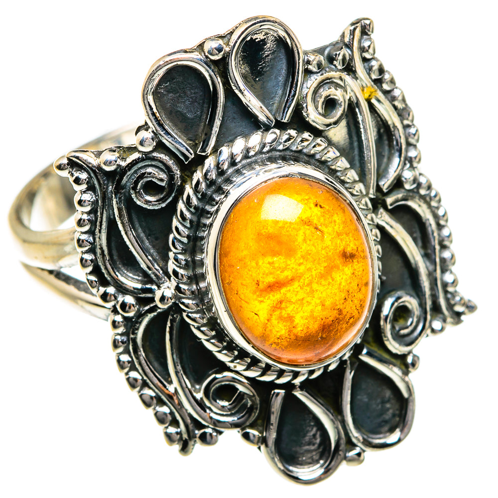 Carnelian Rings handcrafted by Anasilvercos - RING78873
