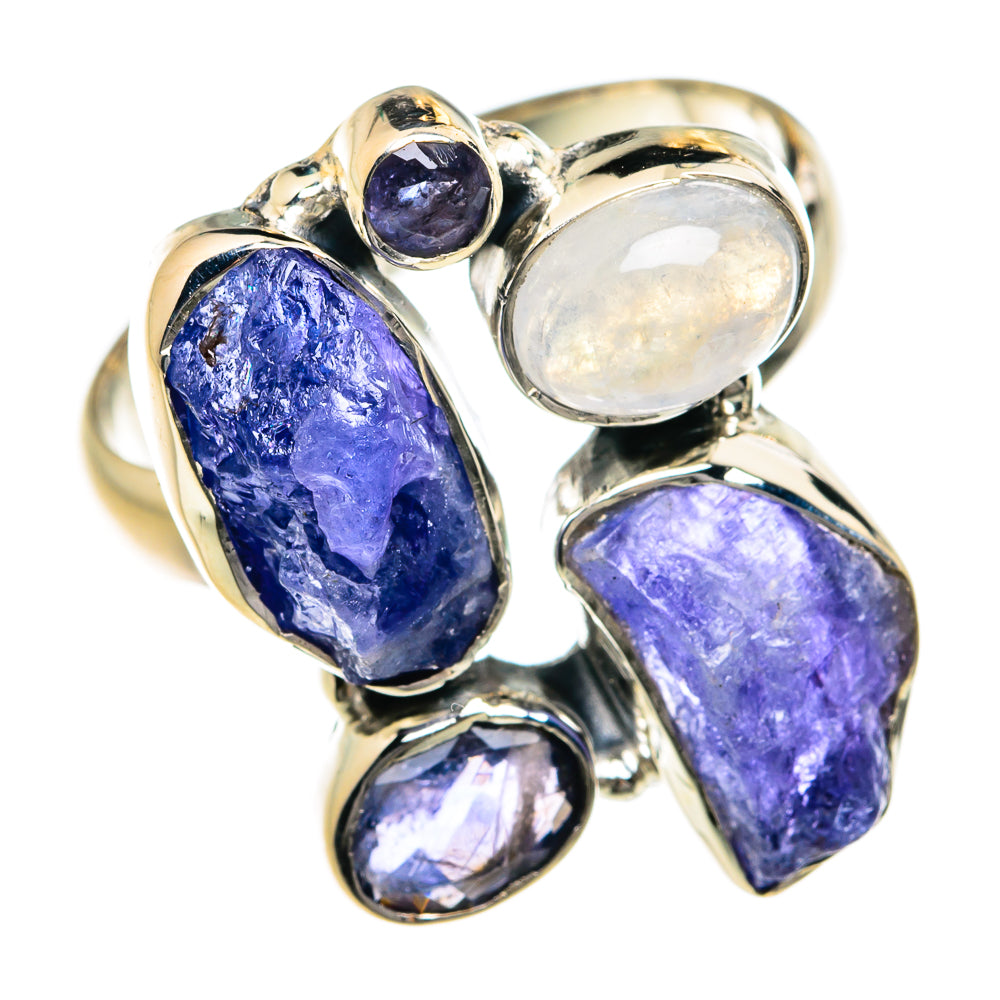 Tanzanite Rings handcrafted by Anasilvercos - RING78876