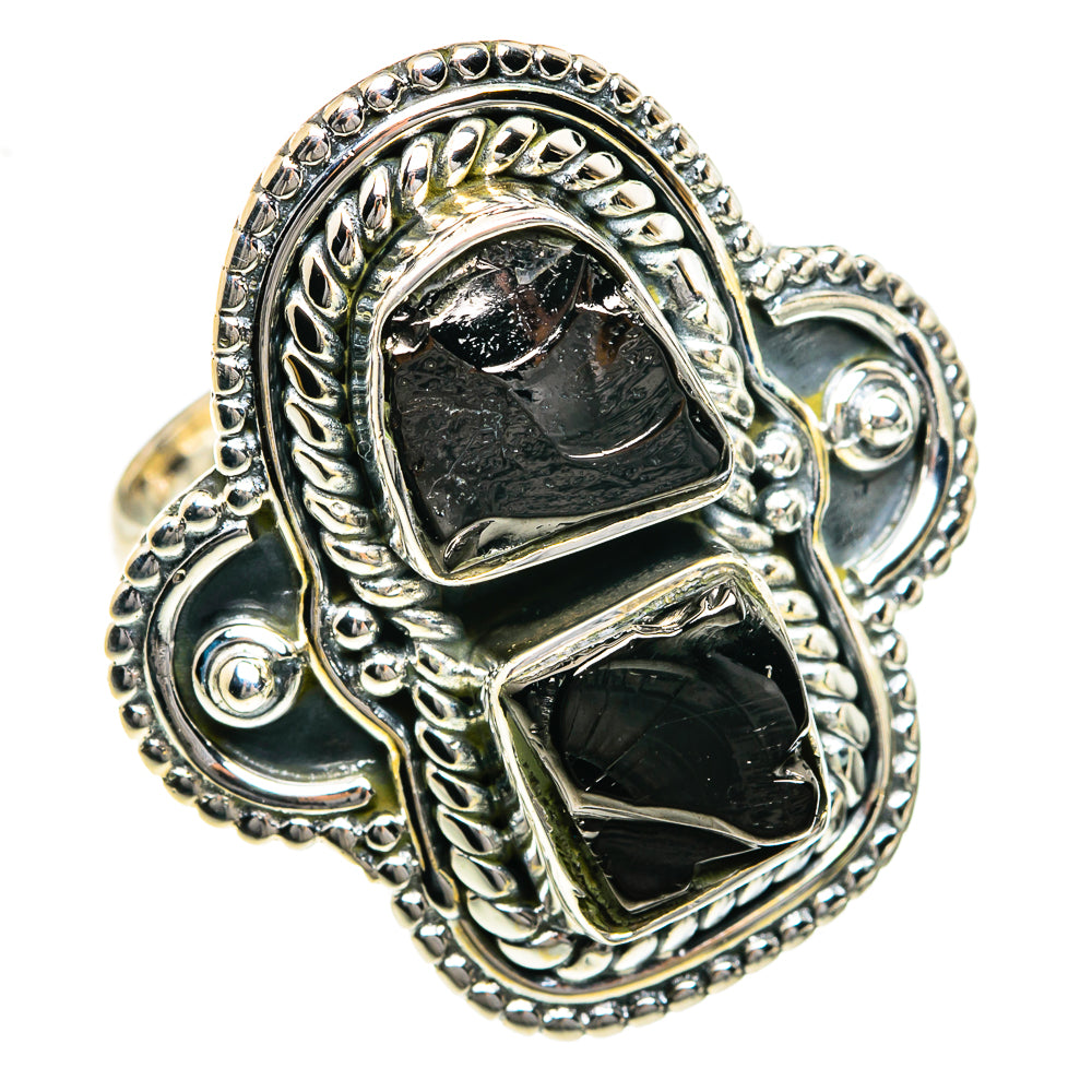 Shungite Rings handcrafted by Anasilvercos - RING78878