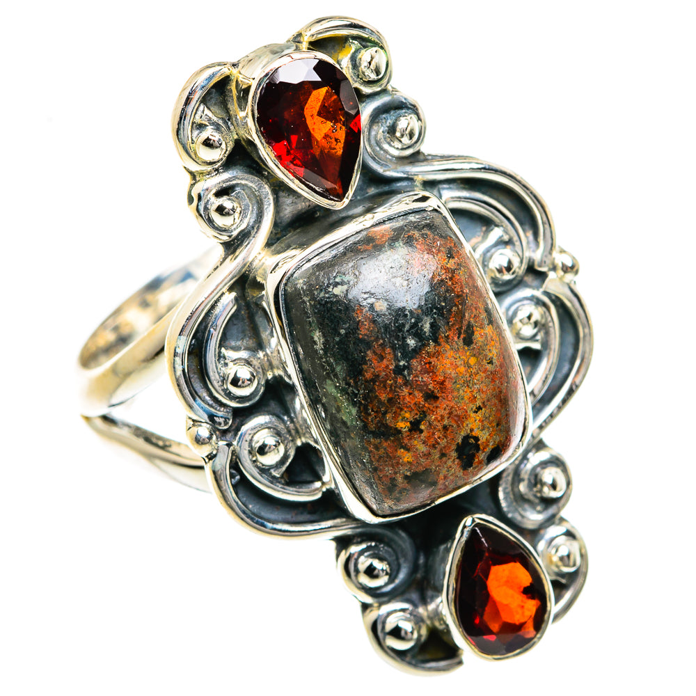 Ammolite Rings handcrafted by Anasilvercos - RING78882