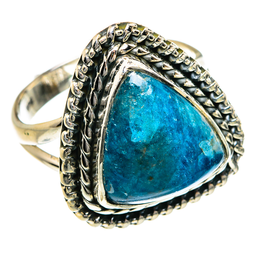 Apatite Rings handcrafted by Anasilvercos - RING78886
