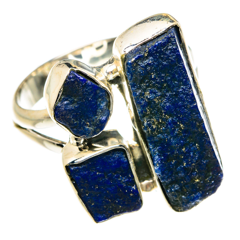 Lapis Lazuli Rings handcrafted by Anasilvercos - RING78901