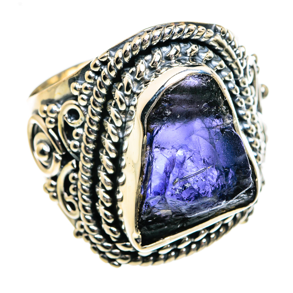 Tanzanite Rings handcrafted by Anasilvercos - RING78902 - Photo 2
