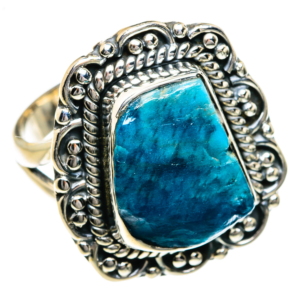 Apatite Rings handcrafted by Anasilvercos - RING78911