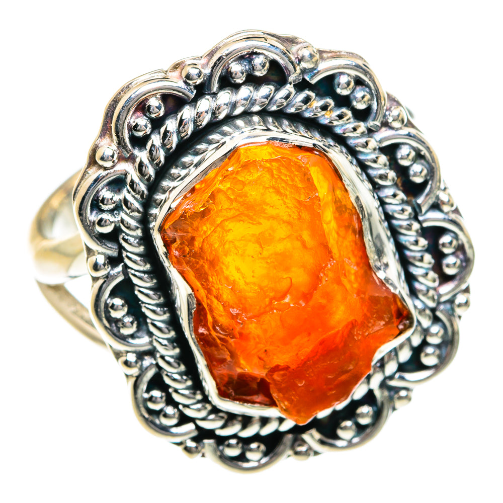 Carnelian Rings handcrafted by Anasilvercos - RING78924