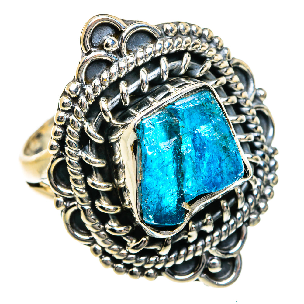 Apatite Rings handcrafted by Anasilvercos - RING78937 - Photo 2