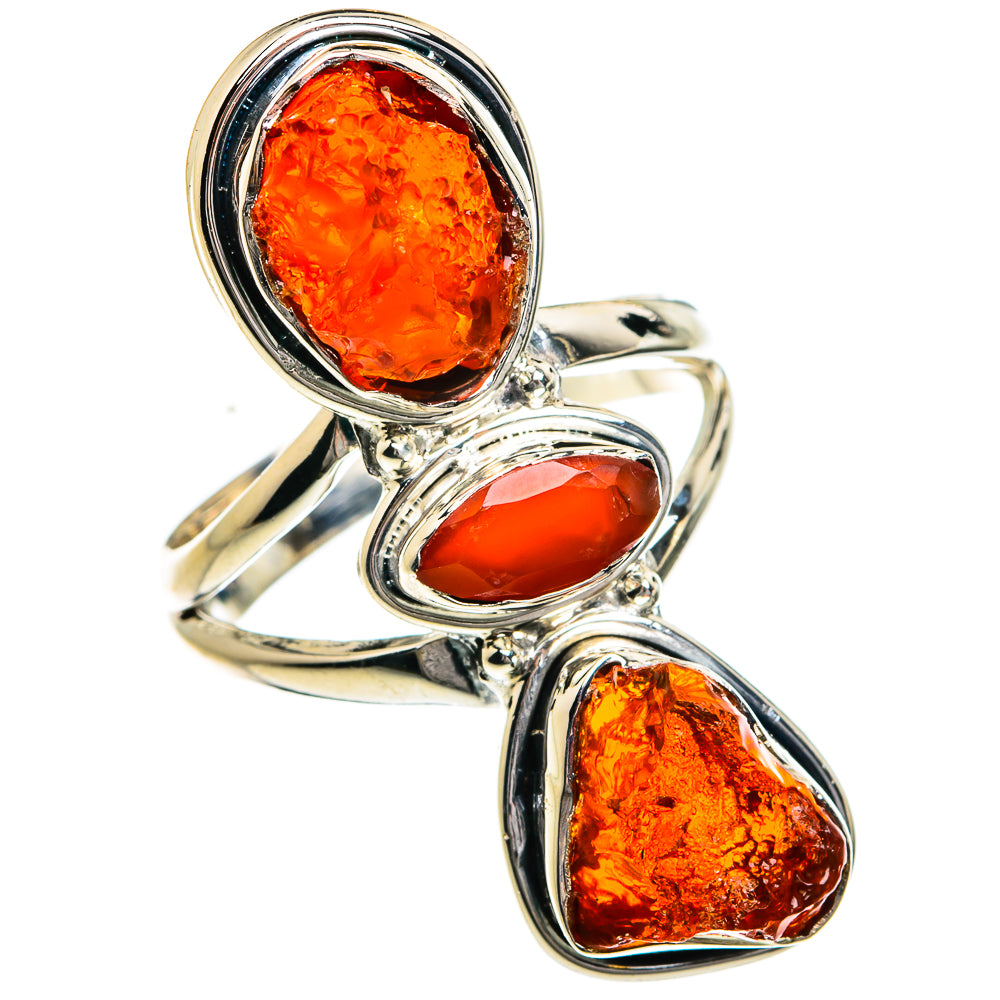 Carnelian Rings handcrafted by Anasilvercos - RING78950