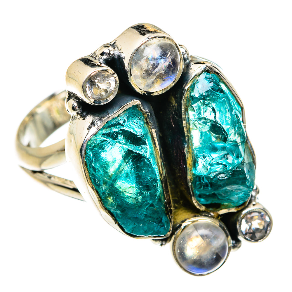 Apatite Rings handcrafted by Anasilvercos - RING78964