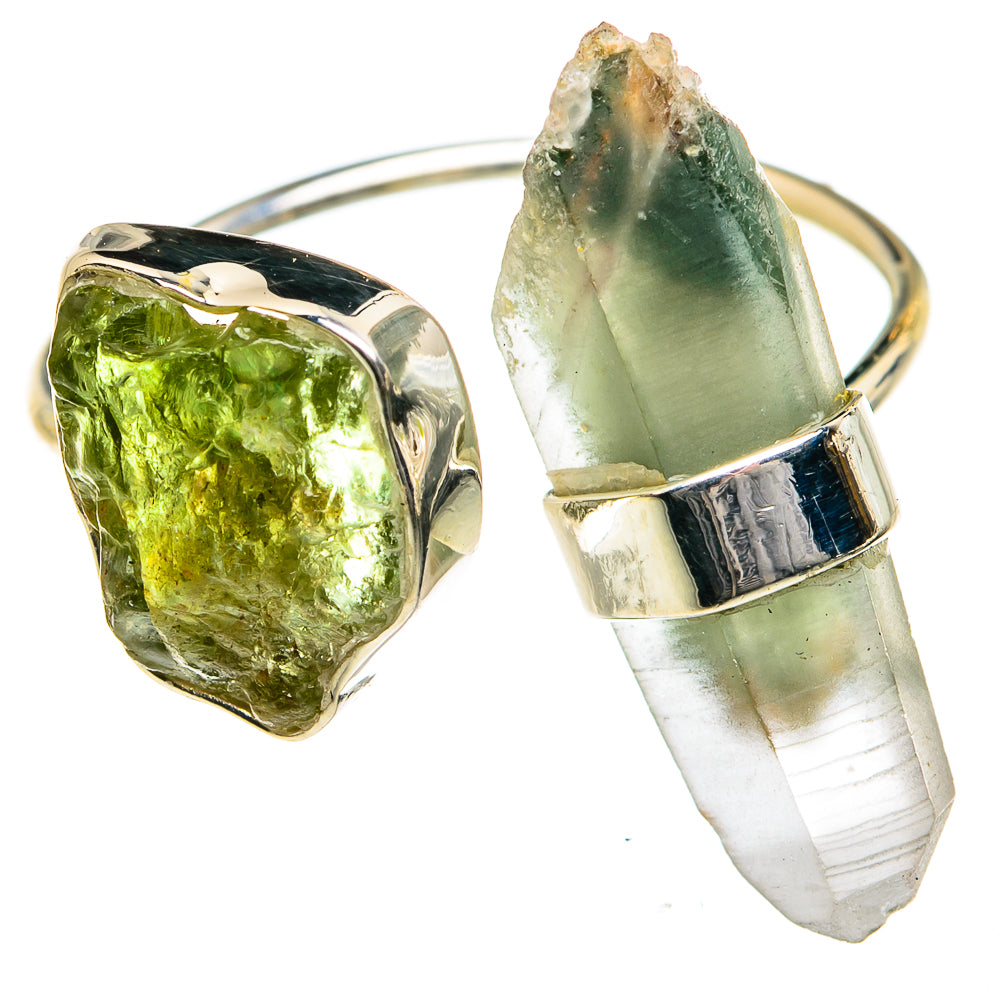 Herkimer Diamond Rings handcrafted by Anasilvercos - RING78968