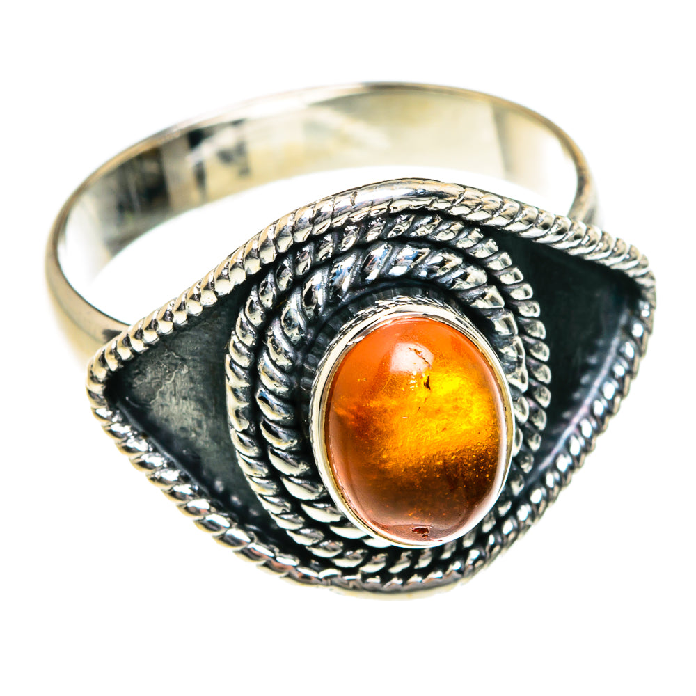 Carnelian Rings handcrafted by Anasilvercos - RING78999