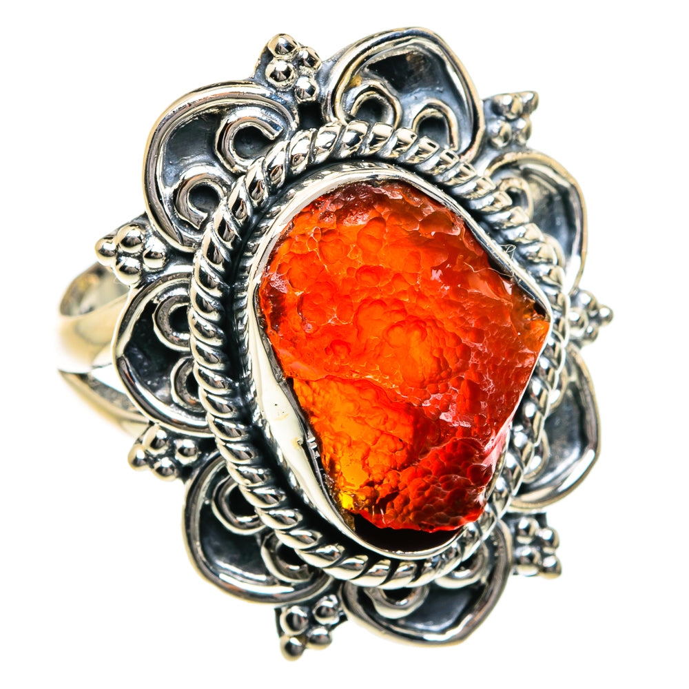 Carnelian Rings handcrafted by Anasilvercos - RING79000
