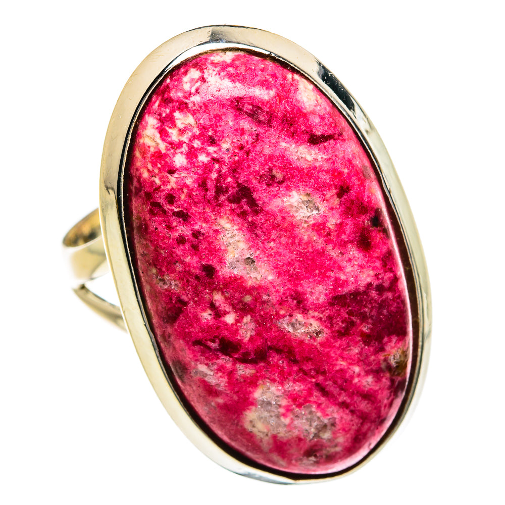Thulite Rings handcrafted by Anasilvercos - RING79025