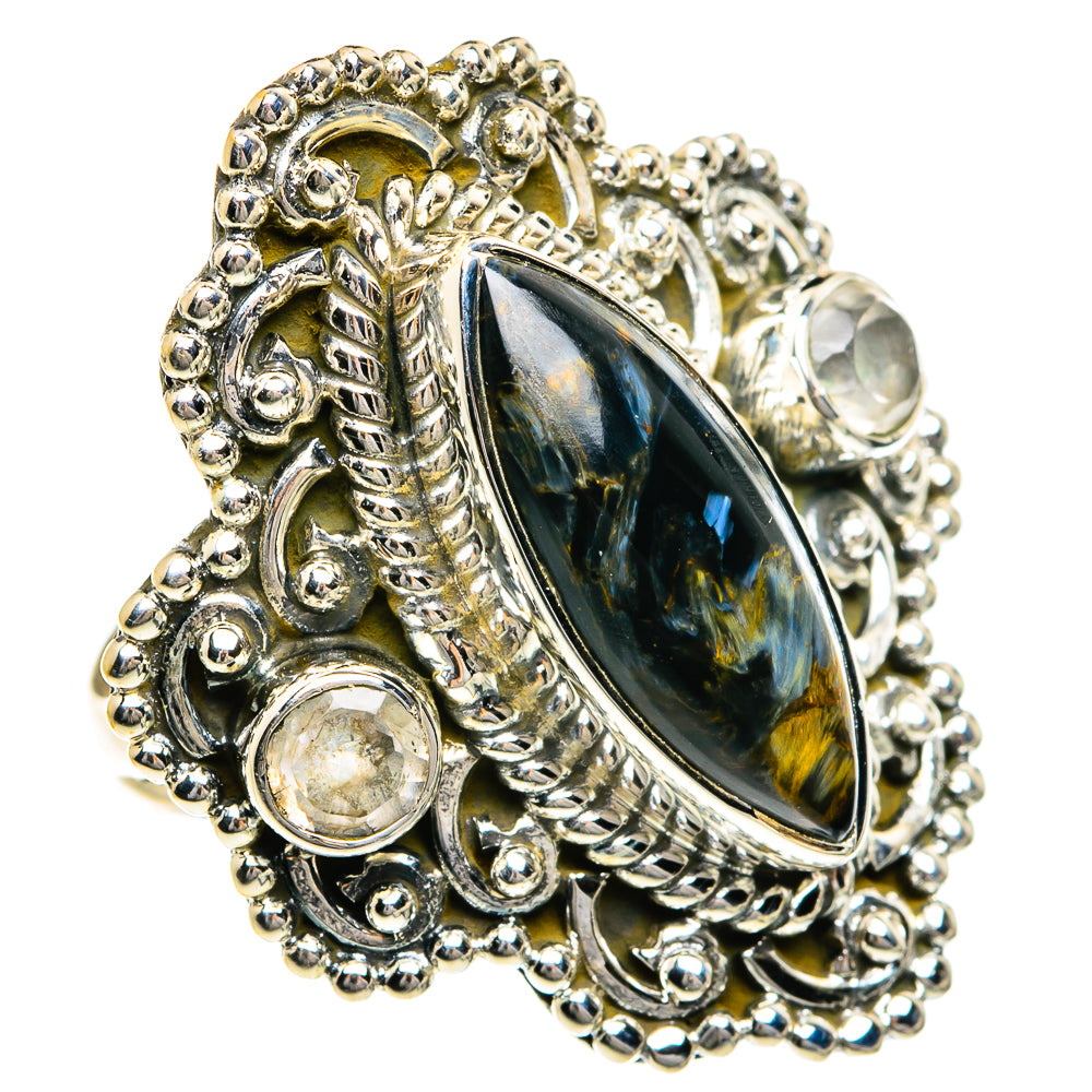 Pietersite Rings handcrafted by Anasilvercos - RING79032