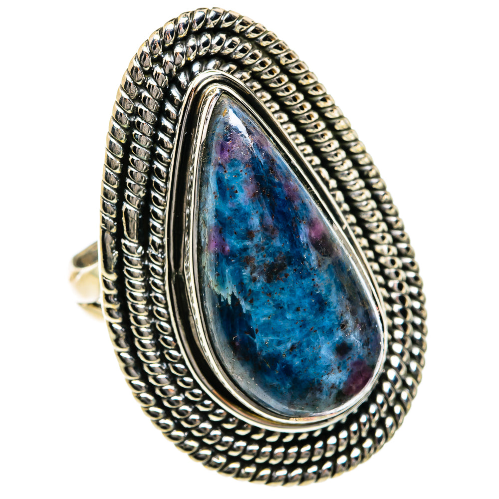 Shattuckite Rings handcrafted by Anasilvercos - RING79040