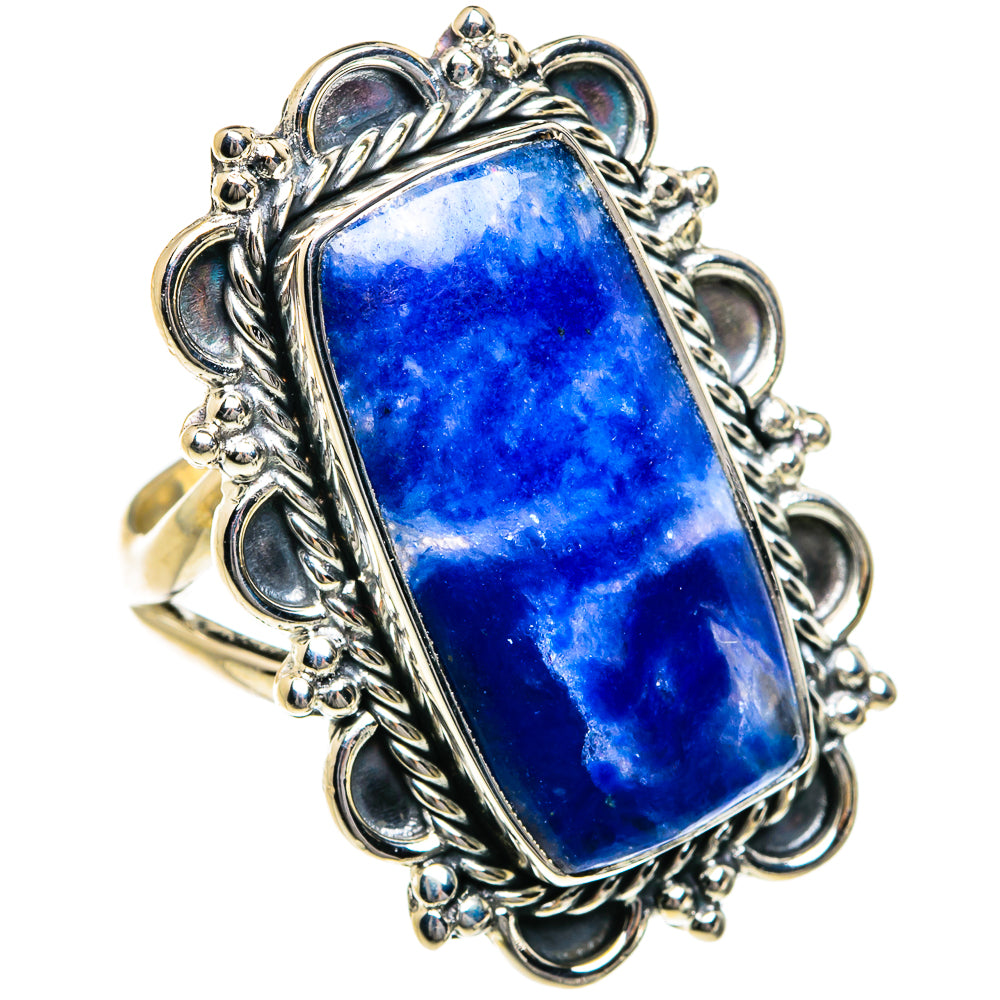 Sodalite Rings handcrafted by Anasilvercos - RING79042
