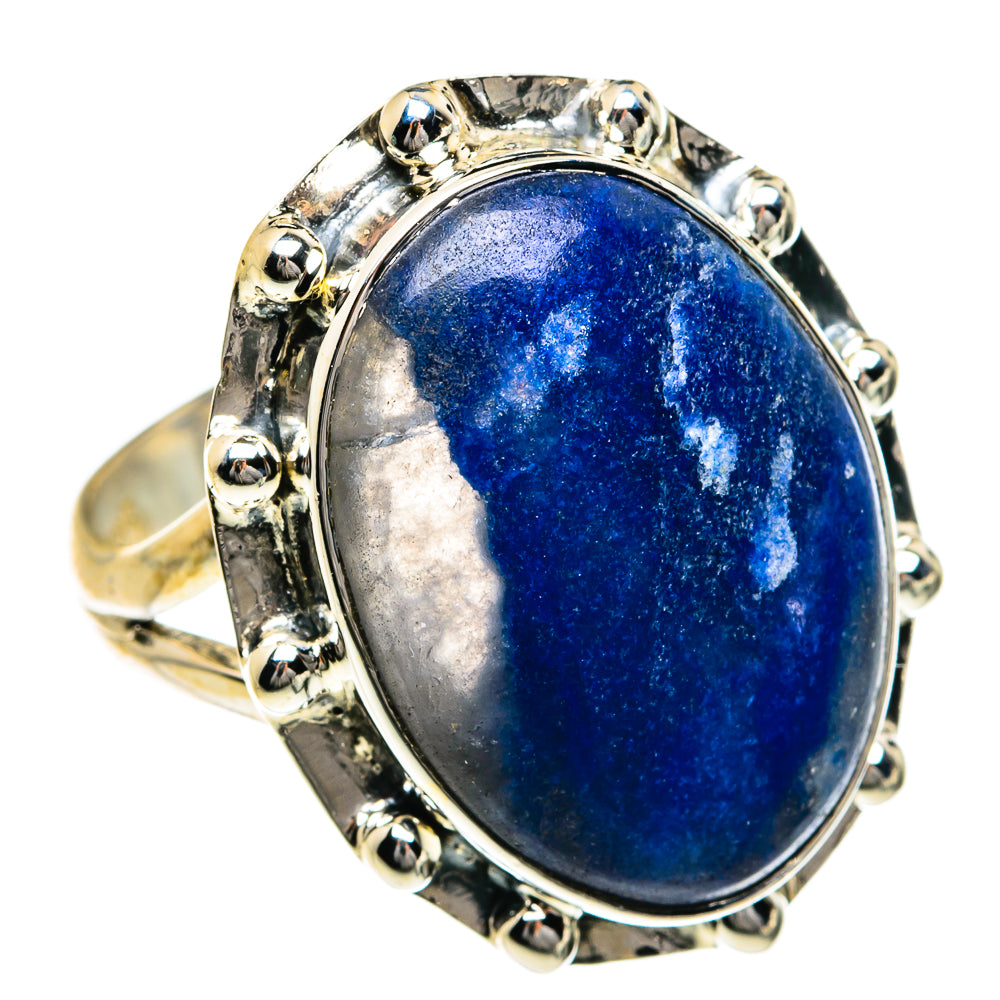 Sodalite Rings handcrafted by Anasilvercos - RING79048