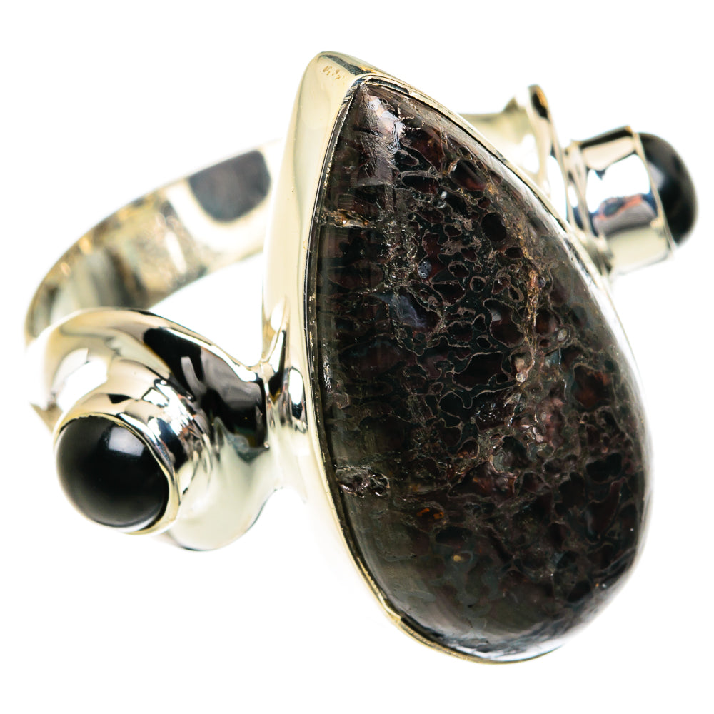 Dinosaur Bone Rings handcrafted by Anasilvercos - RING79055