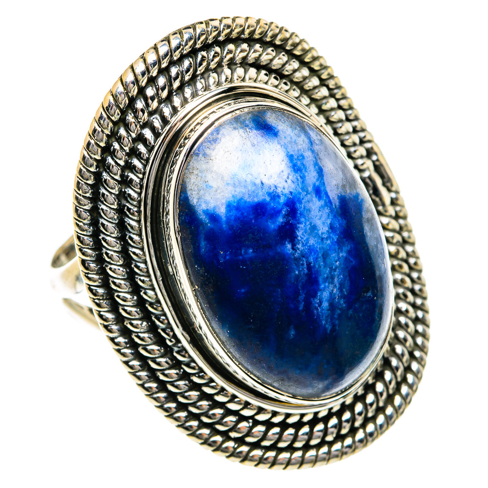 Sodalite Rings handcrafted by Anasilvercos - RING79074
