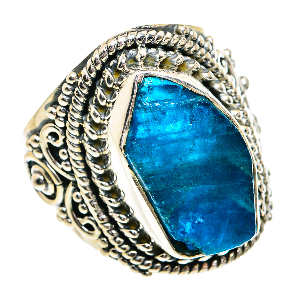 Apatite Rings handcrafted by Anasilvercos - RING79079